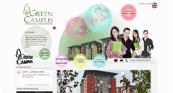 Desktop Screenshot of greencampuspavia.it